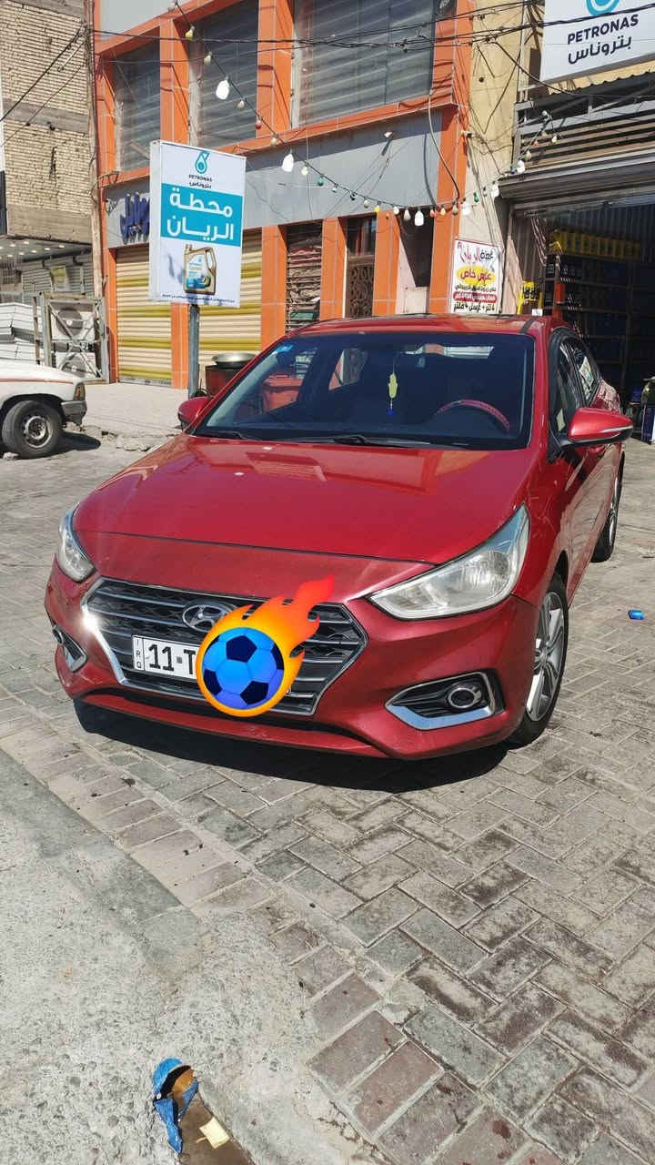 اكسنت 2020 خليجي
المواصفات : 
تحكم ستيرن 
فتحة سقف 
مري شفط 
كير AT 
شاشة اندرويد
حجم المحرك 1600cc دوش المرغوب
تبريد قطعتين امامي + خلفي 
عدد ويل كب شركة 5 
كهربائيات السيارة 💯
صدر السيارة 💯
داخل السيارة 💯
كير السيارة 💯
تدفئة + تبريد 💯
منظومة غاز بالاضافة الى البانزين يعني تنسه الازمات وتنسى الصرف وتعيش حياة سوبر 💰
عداد الكيلو متر 100 🆙
بيها ملاحضات بسيطة على الشكل الخارجي بيها بارد خفيف بخشم الجاملغ الامامي وبالباب الخلفي 
صبغ قبغ البانزين فقط فقط
 شواصي مكفولة مكينة وكير مكفولة السيارة خاضعة للادامة الكاملة والدورية السيارة بأسمي شرط التحويل سنوية 2030
السعر : 115 وبيها مجال 
العنوان : الدورة 
للاتصال : ***********
علق بتم فقط رجاءا وادعو بالتسهيل للجميع وصلو على نبينا محمد ❤
