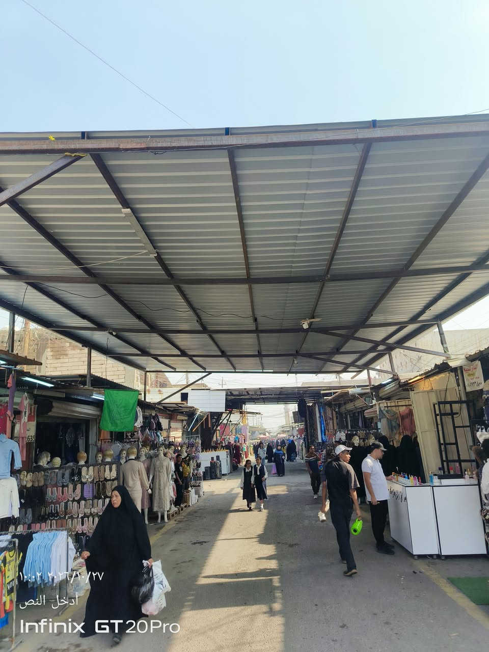 سقيفة جديدة • طول ١٥ • عرض ١١