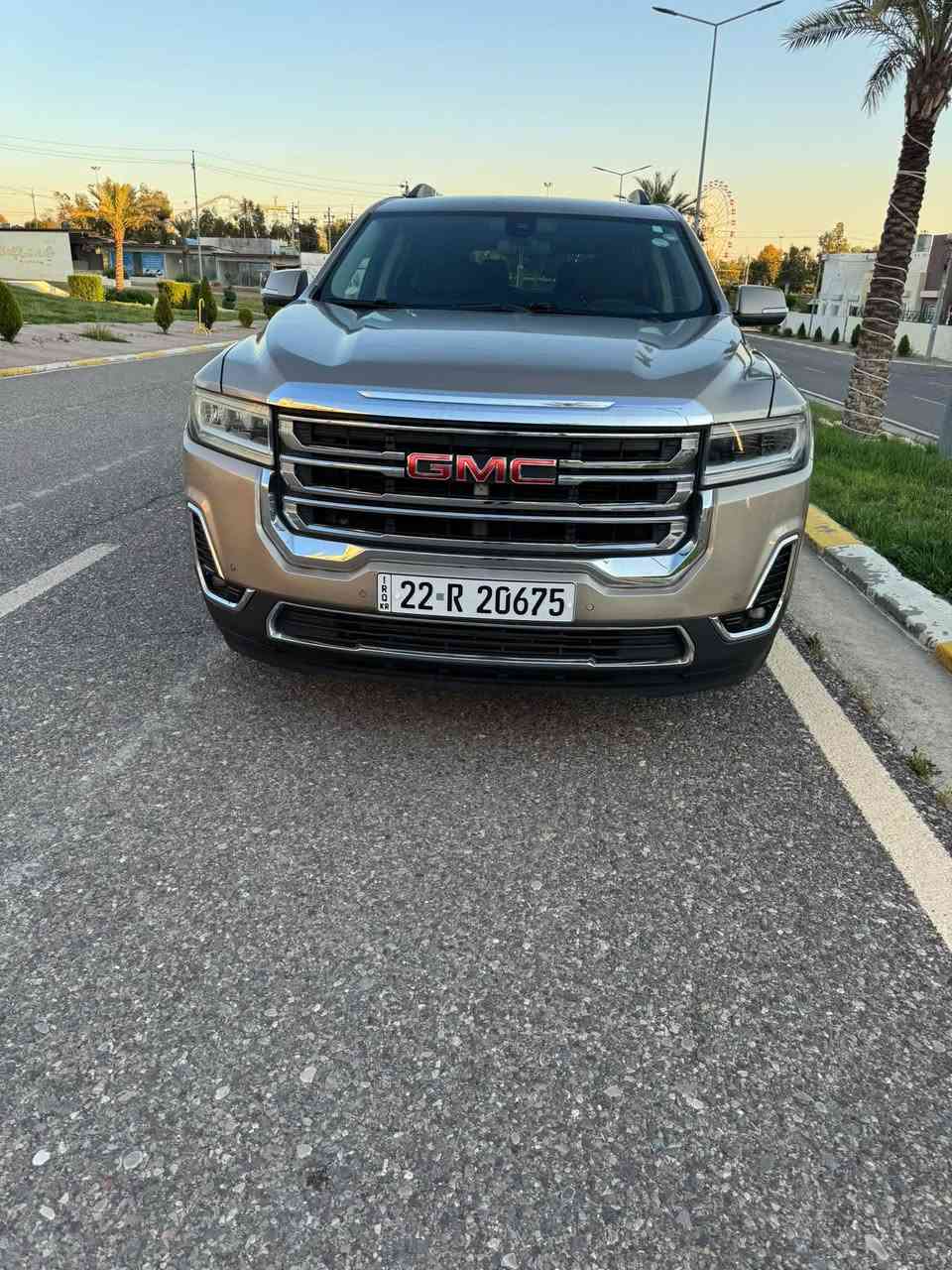 جي ام سي اكاديا • ٢٠٢٣ • رقم اربيل