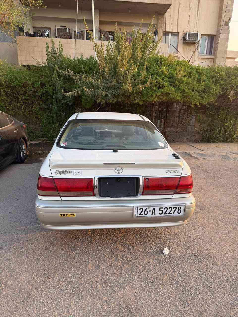 السلام عليكم للبيع ملكه 2002بسمي تحويل ثاني يوم كفاله من كصه اواي شي موشرعي مكان بغداد العامريه السعر 130اوبي مجال شي بصيط رقمي ***********
