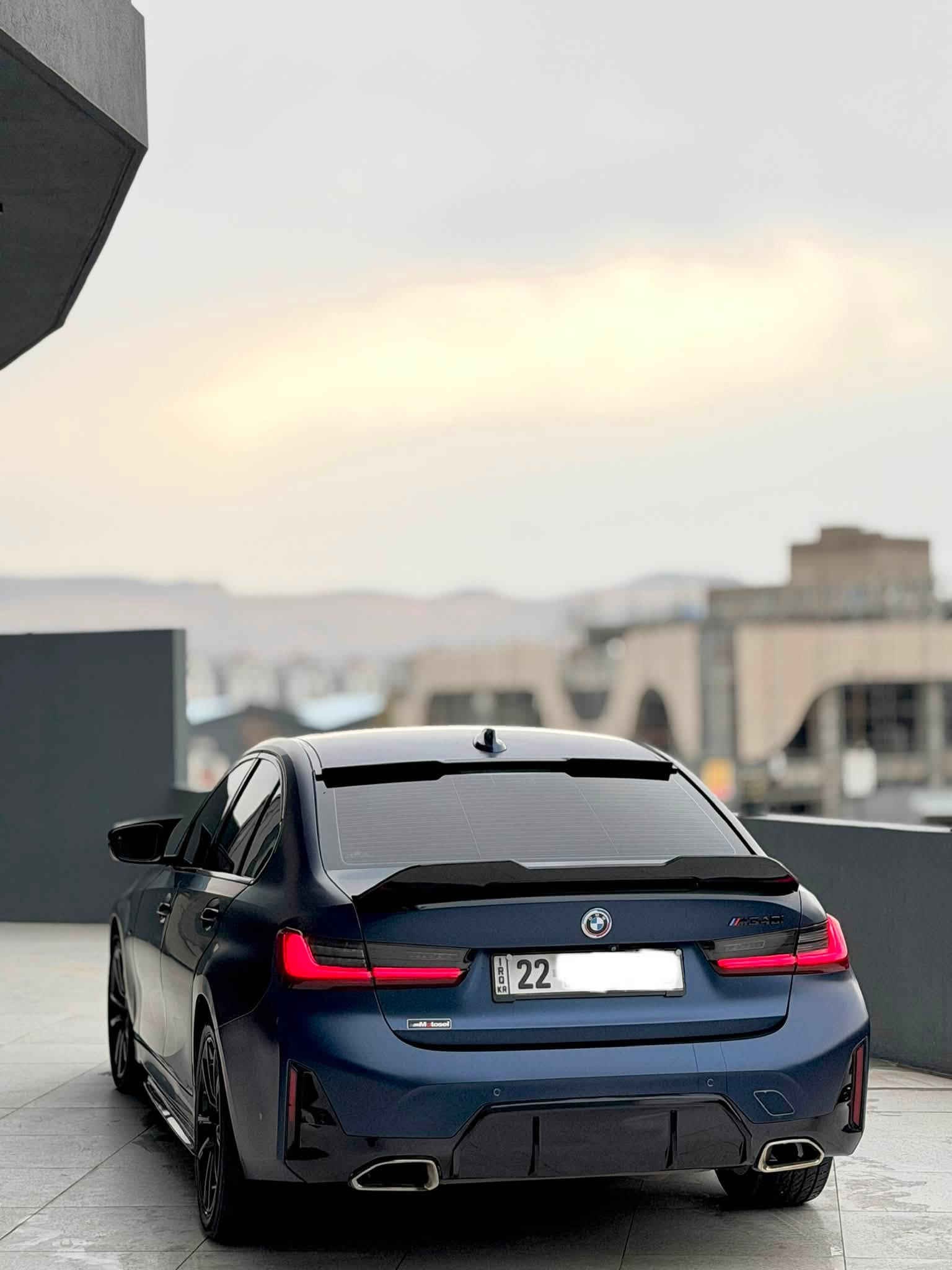 بي ام 330i • ٢٠٢٠ • داخلية بيج