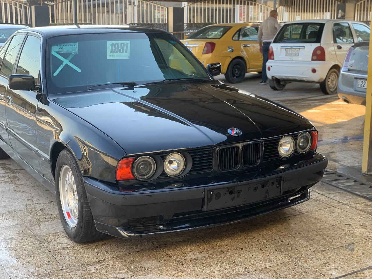 بي ام 520 • ١٩٩٠ • رقم كركوك