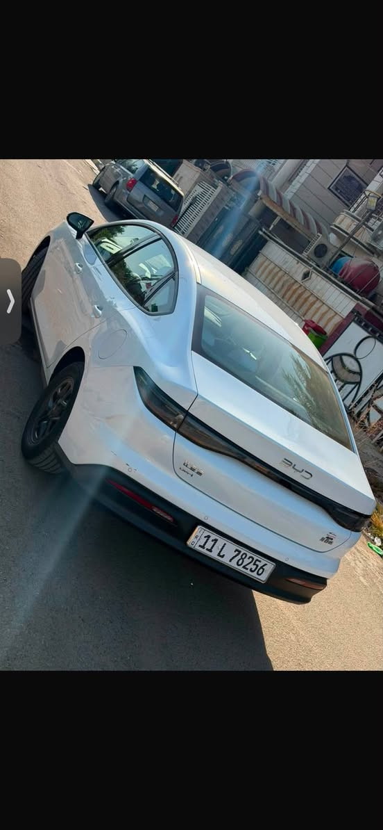 سلام عليكم 

BYD سيل فايف 2025

كفاله عامه 

ماشيه 10 الاف الكلي 

عنوان بغداد الشعب 

سعر 19800 و بيها مجال 

***********
