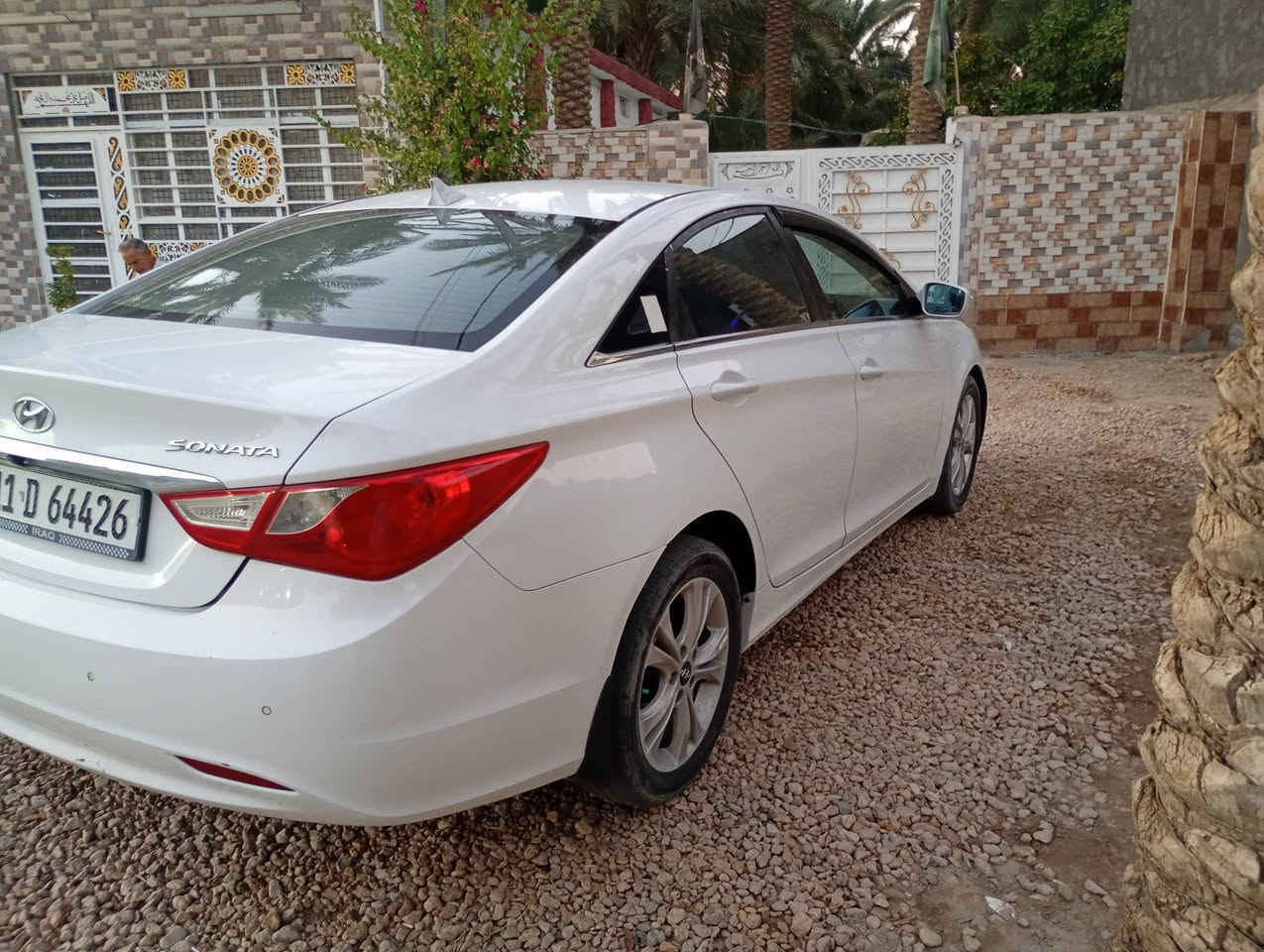 سوناتا 12 بغداد دولي
مكينه كير تبريد حداديه كفاله 
تبريد قطعتين شفتات ستيرن 
حساس كامره بيه نصف باب
صبغ فقط وبيه باردات أماكن
مكاني بابل 

***********.

