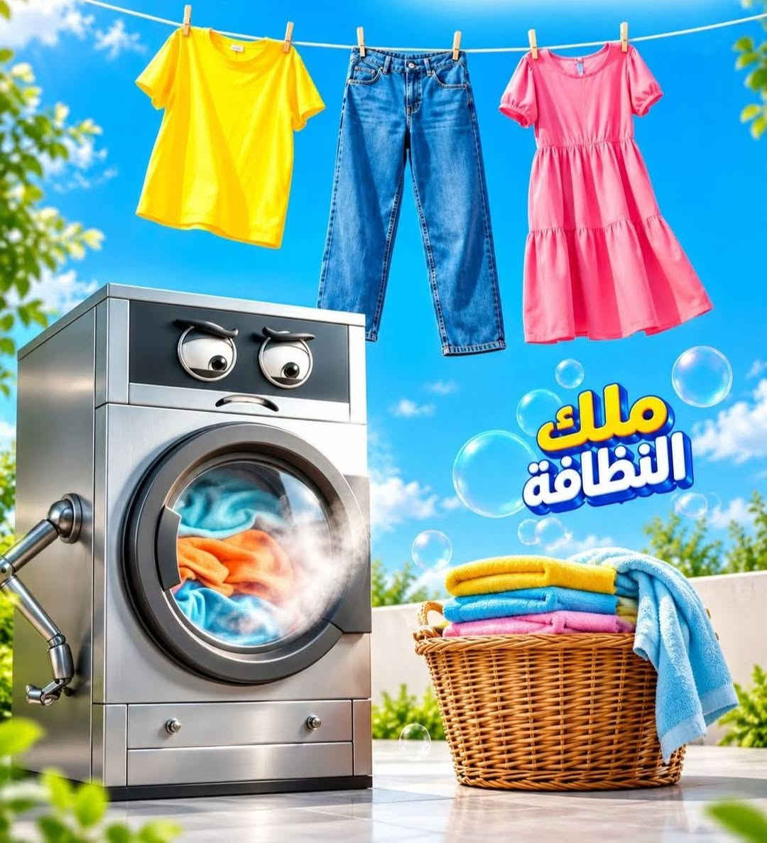 أناقتك تبدأ من ملابسك! ✨
في مكوى دينار نضمن لك العناية الكاملة بملابسك بأحدث أجهزة الكوي والغسيل الجاف (الدراي كلين).
​خدماتنا المميزة:
​غسيل جاف (Dry Clean) احترافي للبدل والفساتين والملابس الثمينة.
​كوي بالبخار بدقة عالية للحفاظ على رونق الأقمشة.
​إزالة البقع المستعصية واسترجاع نصاعة الألوان.
​تغليف متميز يحافظ على الملابس نظيفة ومكوية.
​📍 العنوان: بغداد - الغدير - شارع التوت
📞 للتواصل والاستفسار: [***********]
✨ مكوى دينار.. اهتمام بالتفاصيل ومظهر يليق بك!

نص مكتوب في الصور:
- LAUNDRY DINAR
- الموقع:
- الغدير شارع التوت
- مجاور سوبر ماركت الحاج فوزي
- رقم الهاتف: 67717547505
- مكوي دينار مكوي دينار خدمات متكاملة DINAR DRY CLEAN الموقع: الغدير شارع التوت مجاور سوبر ماركت الحاج فوزي الهاتف: 0771754705 غسيل ملابس غسيل البطاطين غسيل السجاد كي بالبخار جودة .. عناية .. ثقة بلمسات مكوي دينار
- ملك النظافة