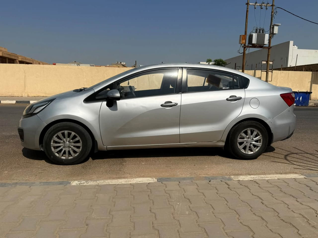 كيا ريو 2012
نجف 
3 قطع صبغ
كير مكينة جاهزه
68$
للاستفسار ***********
