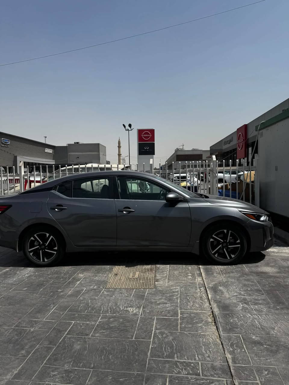 سنترا sv 2024
ماشية ٢٩ الف كيلو
هذا حادثها مبدل بنيد ولايت 
باسمي
مكان السيارة بغداد 
للاستفسار ***********
