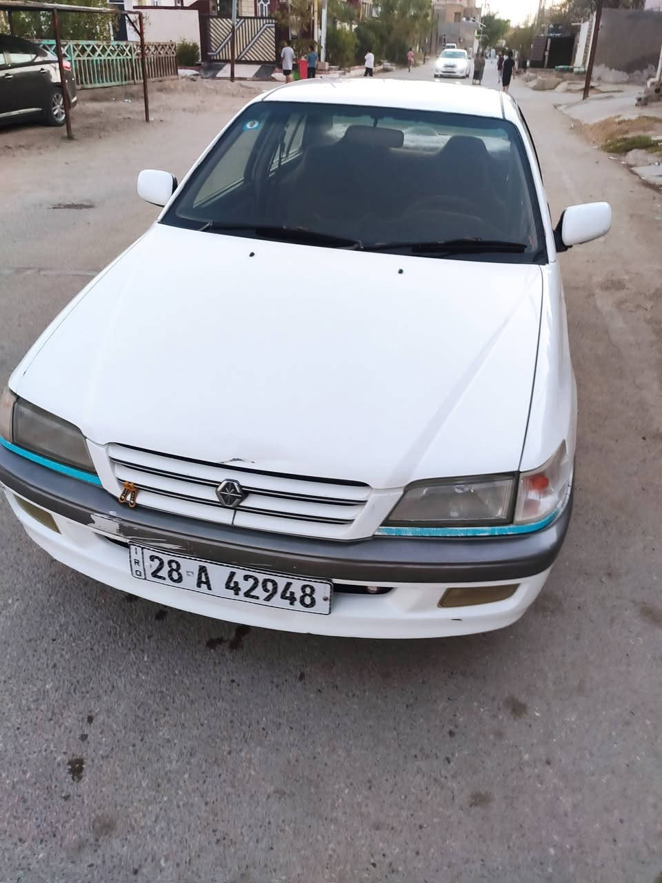 السلام عليكم 
كرونه موديل 2000
سنويه 28
 رقم نجف مشروع وطني 
تبريد تخم تاير حداديه
محرك 1600 
عنوان السياره الشطره
السعر 58
***********
