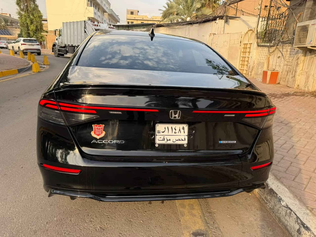 أكورد هايبرد • ٢٠٢٥ • ١٨٠٠٠ مايل