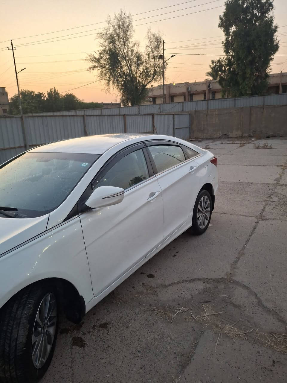 سلام عليكم  سوناته خليجي موديل ٢٠١١ مكينه وكير وحداديه  وتبريد  مكفولات سياره بيه قطع صبغ بيعلك حزام  تحويل ثاني يوم  بسمنه   مكان سياره بابل القاسم سعره ٨٨ وبيه مجال ***********
