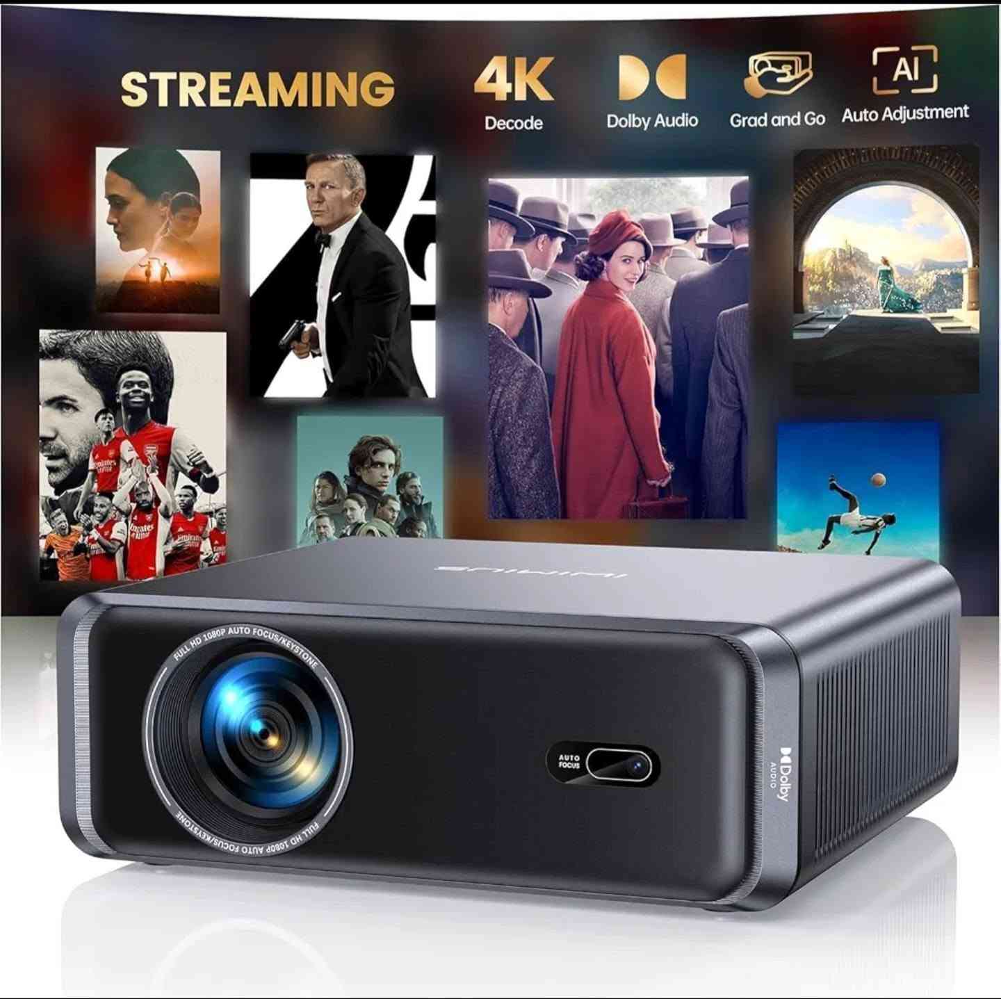 wimius 65 • 4K • دولبي صوت