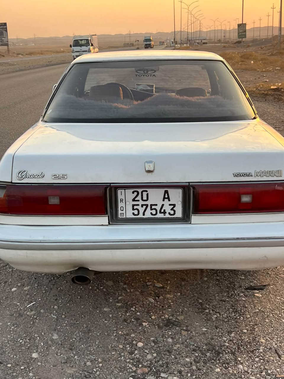 مارك • ١٩٩٢ • بدون حادث