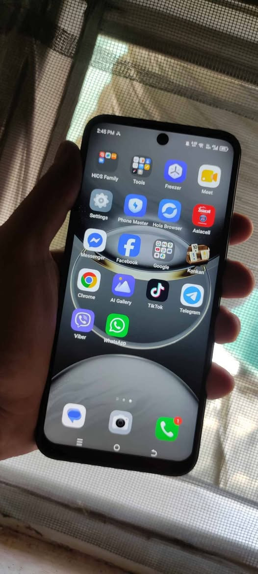 Tecno Spark 30 Ram8+8 / 256GB , Battery 5000 , Gello G91 Camera 64MP , Selfie 13MP ...
نرخی 110 هەزار , *********** - *********** شمشمل, السليمانية
