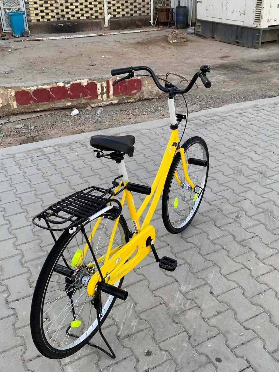 سلام عليكم با سكل البيع جديد موديل ٢٢ حجم ٢٦ باسكل جديد الوك الون اليموني سعره ب ١٤٠ وبي مجال  الرقم : ***********) وا المراسلة على المازنجر
