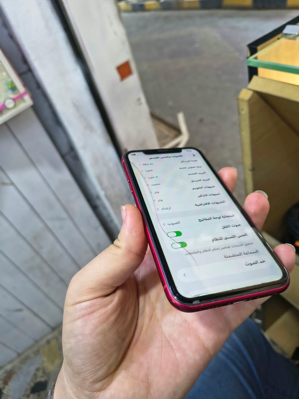 آيفون ١١ • ١٢٨ • رمادي