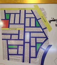 قطعة أرض • مقاطعة ٥٢ • ٢١٠م