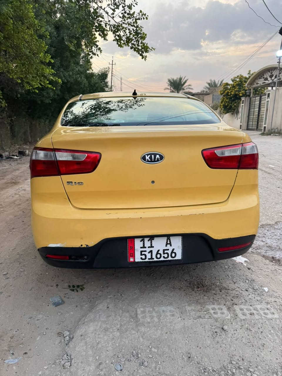 كيا ريو • ٢٠١٣ • مكفولة
