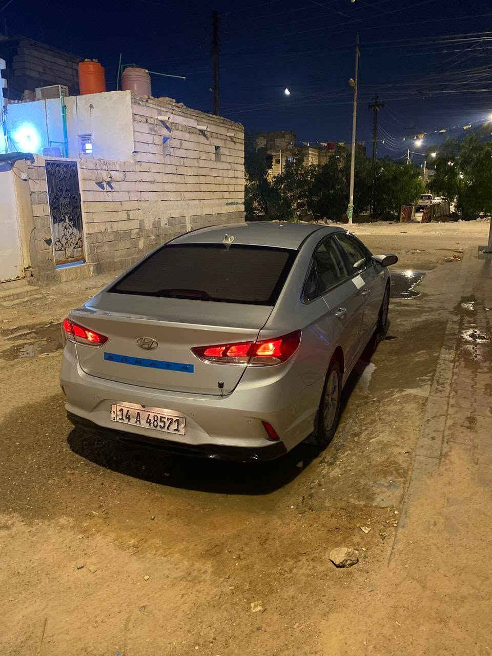 سوناتا ٢٠٢٠ • وارد كوري • رقم انگليزي بصره