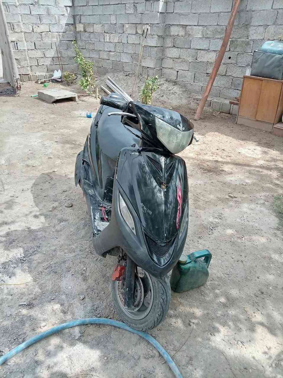 سلام عليكم ماكس 140مراوس ب، 120 دراجة بيها مكينه كفاله بيها نقص بس شوته وكتف مال كهربائيات ‏‪***********‬‏
