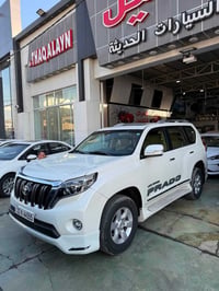 للبيع او للمراوس  تيوتا برادو خليجيه كويتي باب اول   رقم اربيل مميز  س...