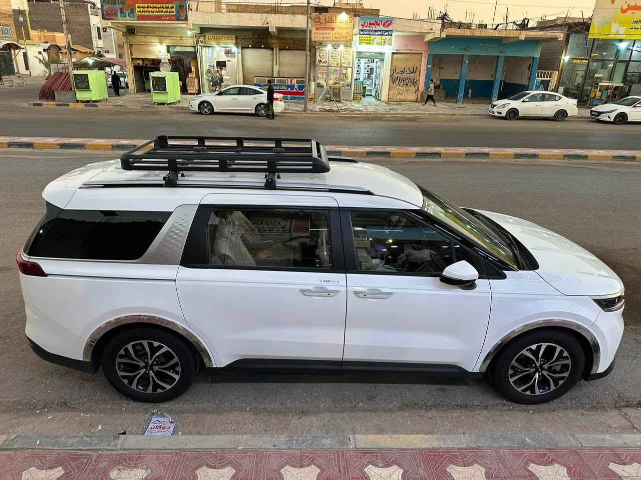 السلام عليكم ورحمه الله كيا كرنفال وارد 

كوري موديل  23  LX غاز بانزين بلادي  موصفات كلش 

حلوه سياره جديده بيها باب السايق تبديل 

اصلي نفس الون شاشه كبيره حساس خلفي 

رقم قادسيه مشروع وطني 

 بيبان كهرباب  5 بصمات

كشنات تدفئه تبريد
 
تحديد مسار  

9 راكب بلاد 

تخم تاير جديد 

جنيان شخصي ماشيه 20 الف كيلو 

اتصل وتددل غير متواجد على الفيس

*********** وات ساب 
مكاني النجف الاشرف 

بيع فقط 

السياره احلى من الصوره
