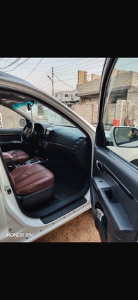 وبركاته 🌹 🚘 هيونداي سنتافي 2010  🤍 اللون: أبيض 🌍 خليجي 🔹 6 سلندر 🔹 مكي...