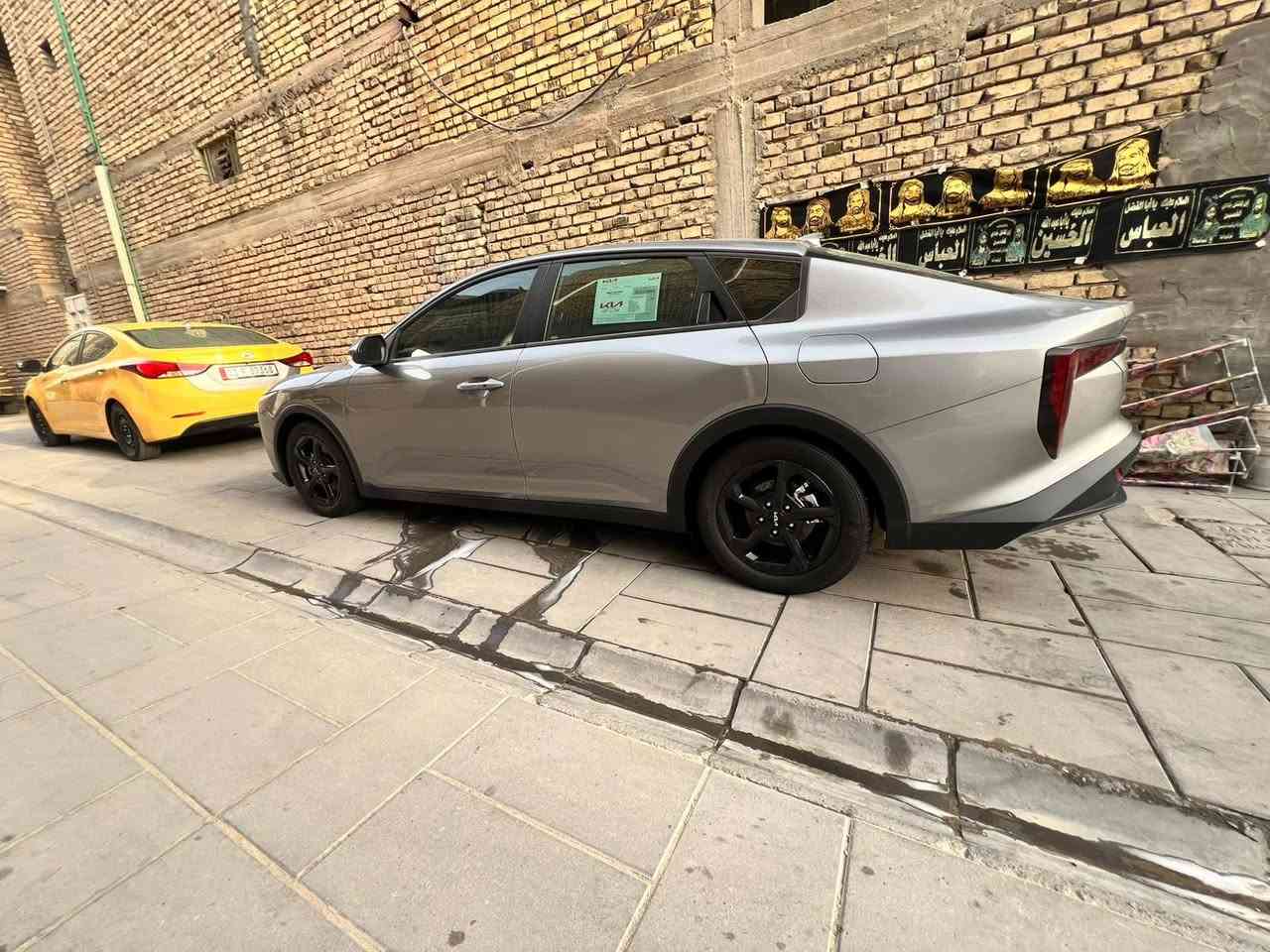 (للبيع كفاله عامه )2025 K4
العنوان ناصريه مركز 
للاستفسار ***********
