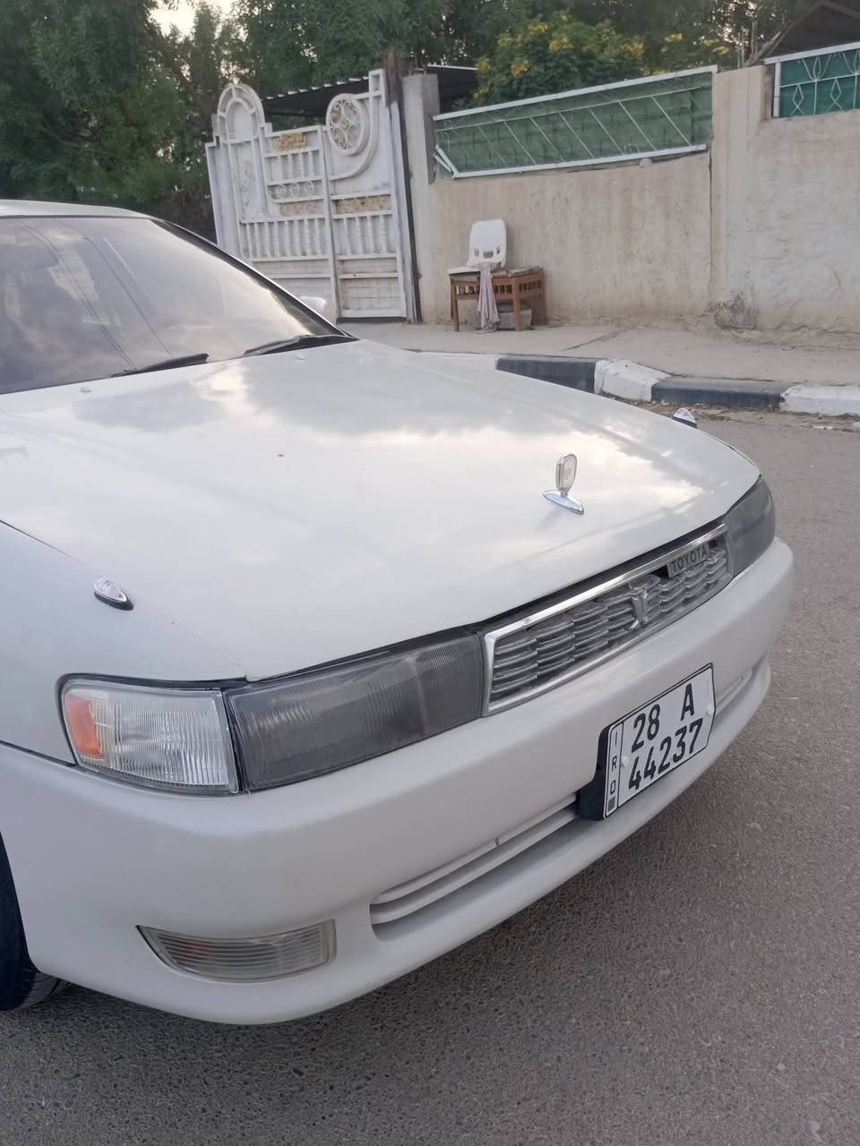 كرستا ٩٣ • كفالة محرك وكير • رقم نجف