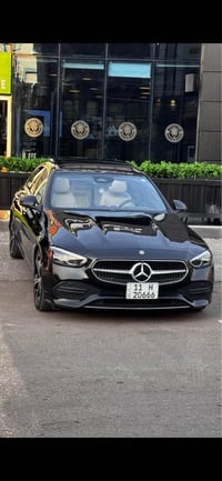 مرسيدس سي ٣٠٠ فول بسعر مناسب اعلى فئه خمس كامرات ٣٦٠ درجه  .     موديل...
