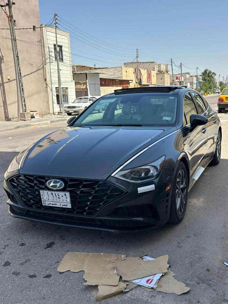 سوناتا موديل 21 كفاله من الضربه السياره تقرير ومعوقين باقيلها اشهر وتصير حره فول مواصفات عدا الكشنات مابيهن تبريد مكينه كير حداده تبريد كهربائيات كلها شغاله  السعر 155 وبيها مجال للاستفسار ‭***********‬ مامتواجد على النت اتصال فقط(مكلف بالنشر رقم راعيها موجود) البصرة, العراق
