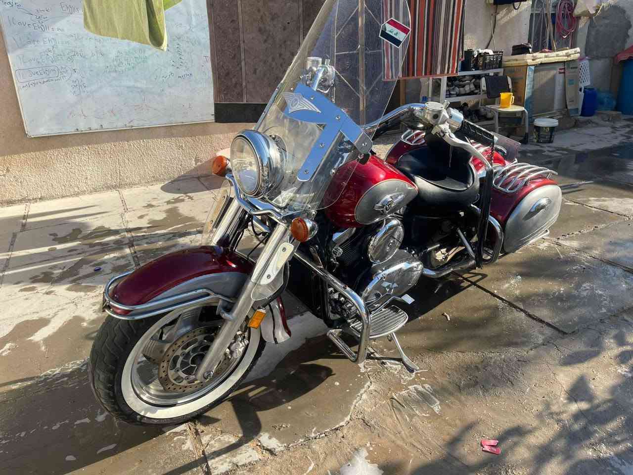 سلام عليكم فولكان 1500رقم بغداد للبيع تعال خاص مارجعك ***********
