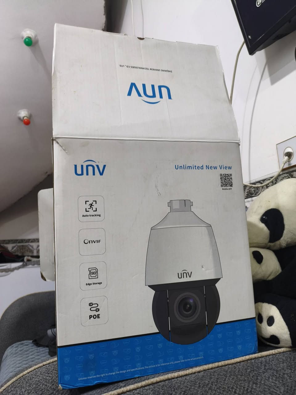 كامره ptz lP موديل IPC6424SR-X25-VF-B جديده لوك 
الي يعرف سعرهاا يراسلني ويدلل
*********** / يوجد توصيل
