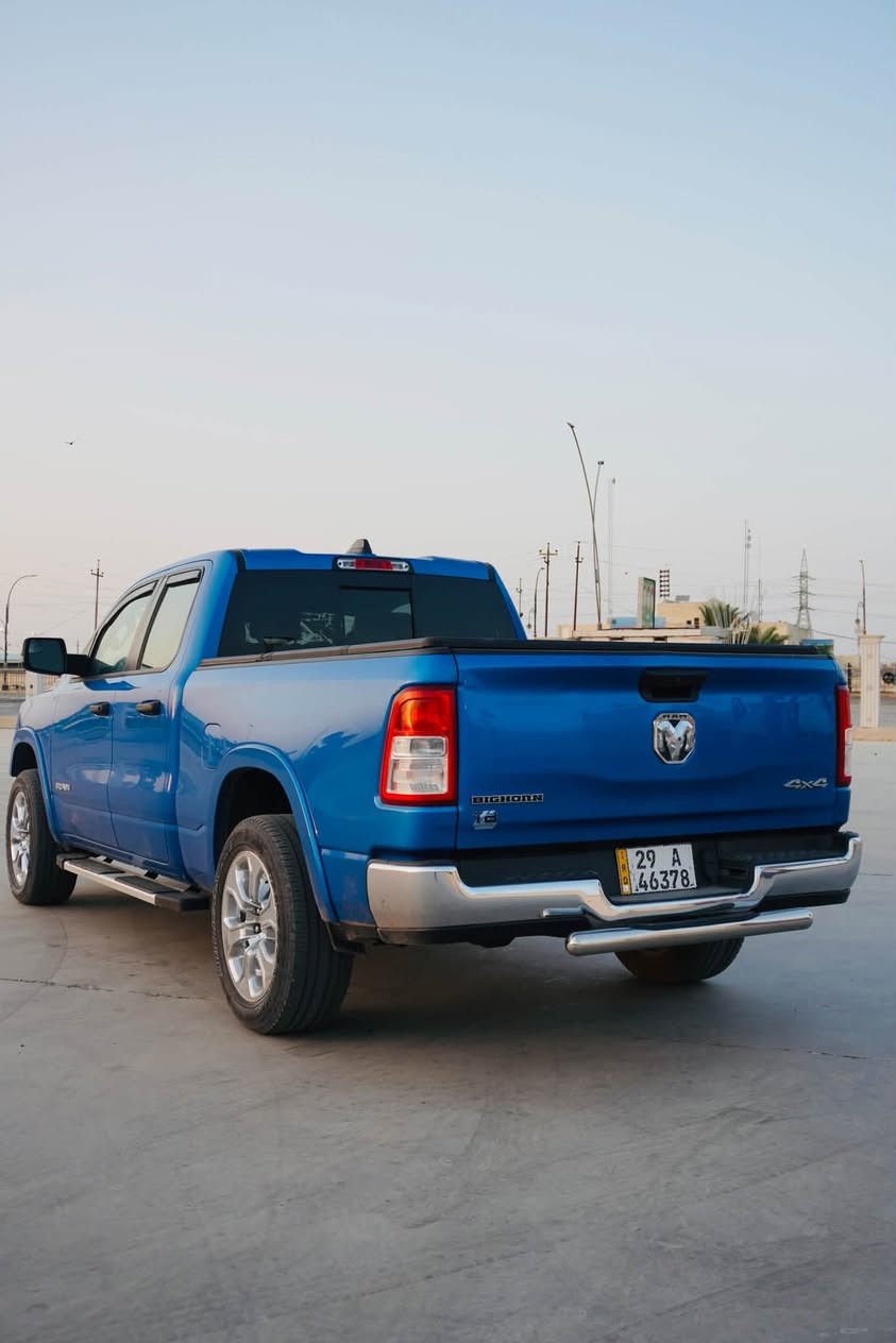 🚘 رام بك هورن – باب وربع | موديل 2023
🔹 المحرك: 6 سلندر

🔹 الدفع: 4×4 فور ويل

🔹 نظام توفير الوقود: إطفاء ذاتي للمحرك لتقليل صرف الوقود

🔹 الكشنات: تدفئة وتبريد

🔹 الارتفاع: مرفوعة 3 إنج

🔹 الممشى: 27,000 ميل

🔹 الحادث: فقط خشم البنيد من جهة السائق

🔹 رقم واسط

📍 الموقع: واسط_ كوت 

📞 للاستفسار: ***********
