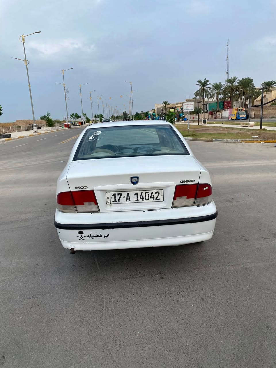 سمند • ٢٠١١ • رقم انكليزي