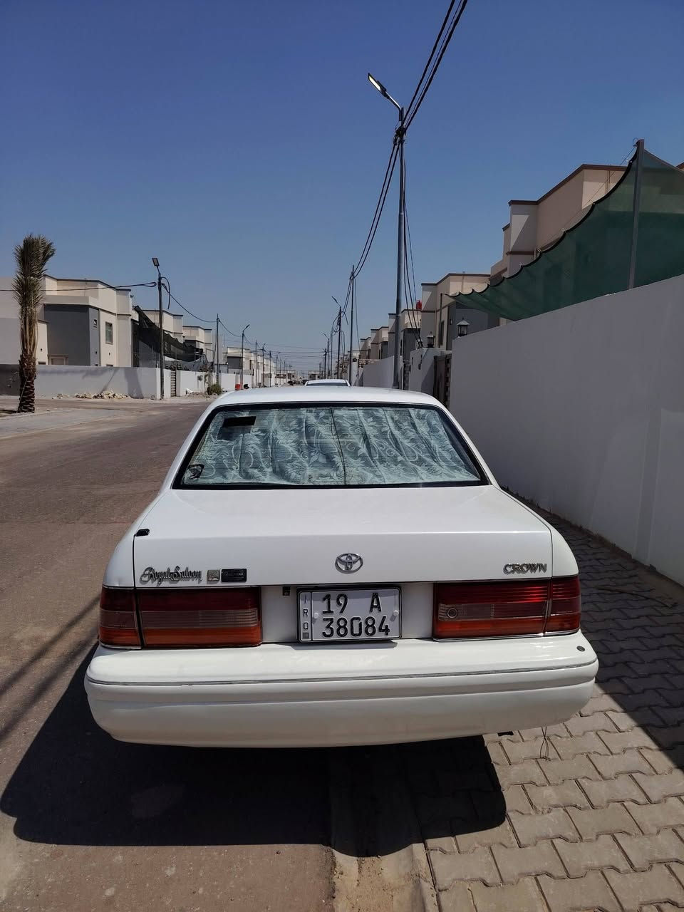 راس الثور (تكم) موديل 2000 رقم دولي
بأسمي تحويل ثاني يوم مكفولة من گص ونقل جثة 
گير محرك فيشة وبطل حدادية كلهن عالشرط مكفولات 

كهربائيات كلها شغالة شاشة كبيرة كامرة 

تبريد ثلج 

مصابيح زنون اصلي 

بيها منظومة غاز 

السيارة بيها ضربة من امام .. بدون لغود وشواصي 

السعر 87 مجال قليل 

العنوان النجف ، حي النداء 

موبايل ***********
