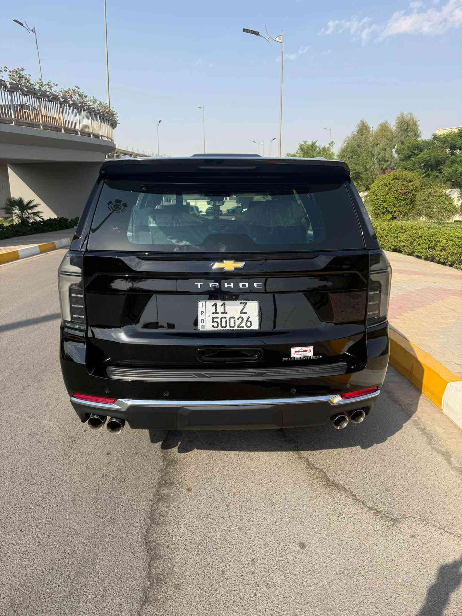 السلام عليكم تاهو موديل 2025 برايمر

مكفوله كفاله عامه 

ماشيه 5km الف فقط مغلفه  ppf ب الكامل 

بعدهه ب ضمان سياره تبديل دهن ب شركه 

السعر ( 69.300 ) يعني 6 شدات و 93 ورقه 

رقم بغداد  تحويل ثاني يوم 

مكانهه سياره الرمادي الاستفسار ***********)
