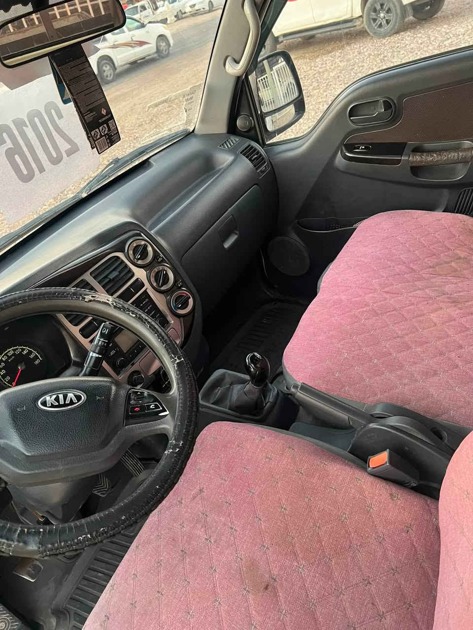 سلام عليكم 

كيا بنكو  رقم بابل  مكفولة كفالة عامة كشر ومحرك و سدر  تايرات باتري تبريدها ثلج كله  جديد  عدى  الدوسة الي  الباب بيها  شوية زنجار الباقي كفالة عامة تحويل ثاني يوم 

‭***********‬☎️

‭***********‬☎️
