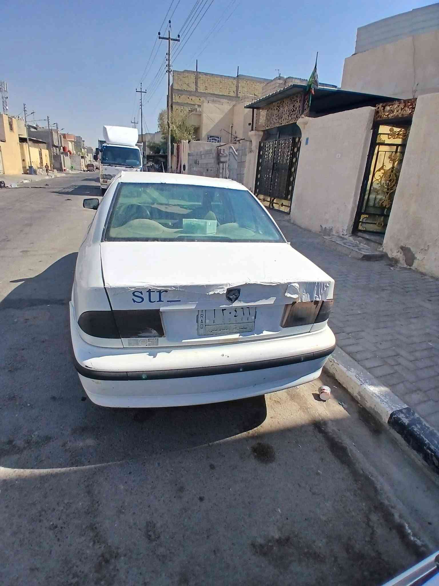 سمند • موديل ٢٠١٢ • ما بيه حادث