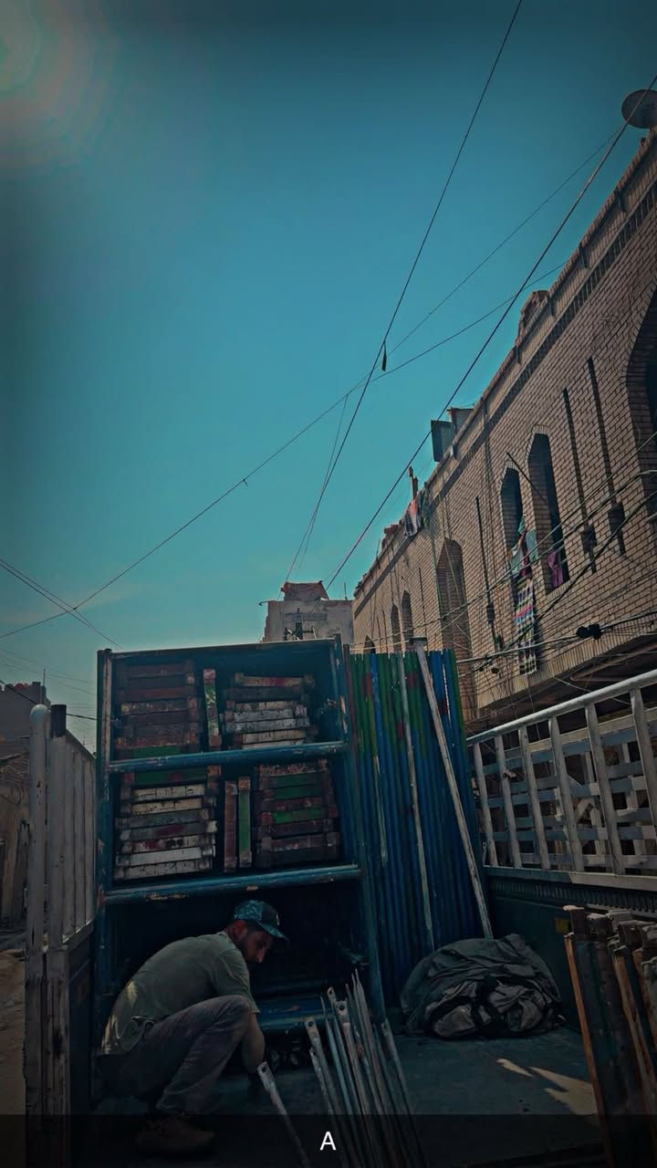 سقالات • بغداد • كميات كبيرة