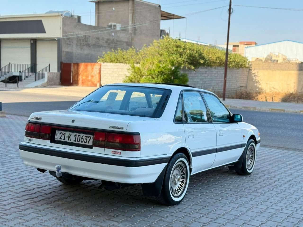 للبيع مازدا حجم626 موديل 1991گير عادي محرك 8بخ تبريد شغال سياره بي مكانات صبغ بدون ضربه بدون خياس سبب تقشير رقم سليمانيه دولي سنويه منتهي هزاز جديد بي كوبون بنزين سياره جاهزه بدون نواقص سعر 50 مكان سياره كركوك شورجه*********** كركوك, العراق
