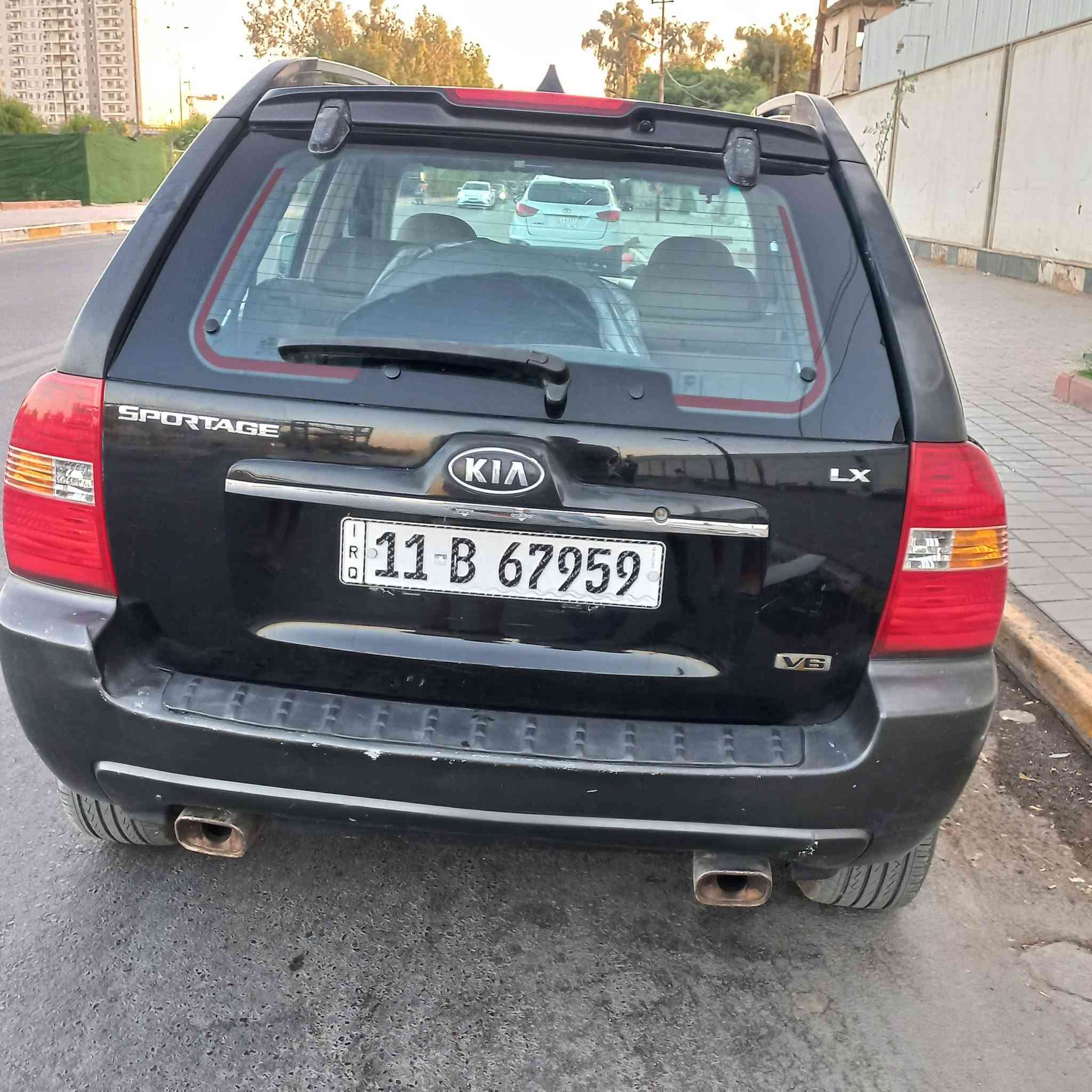 سبورتج ٢٠٠٧ وارد ستة سلندر 
بسمي تحويل مباشر  رقم جديد كيدر مكينة تبريد  مكفول
لايتات زنون حادثهة بابين او دوسة بجم تبديل بدون دواخل مكان السيارة بغداد السعر ٨٥ بيهة مجال 
تواصل عا خاص او عل وتساب ***********

