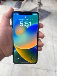 اكس عادي للبيع بطارية 64ذاكرة64جهاز مبدل فقط شاشه جهاز نضيف السعر 120و...