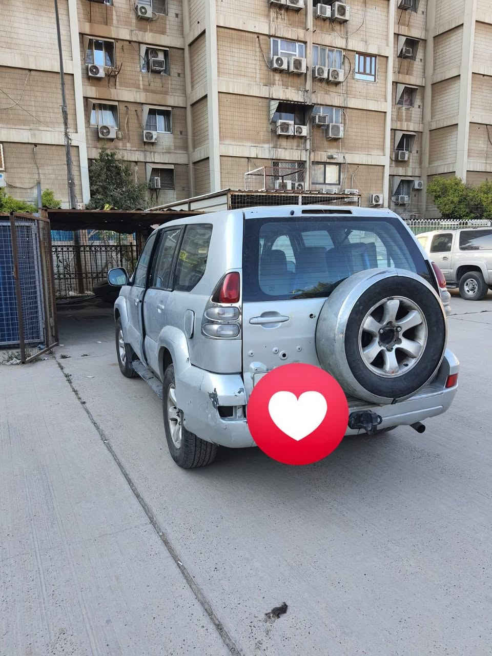 برادو 2009 للبيع المواصفات/6 سلندر/وارد خليجي/دبل تانكي/فتحه بانوراما/ماشيه 145/السيارة بيهه حادث ومصلحه/الرقم اربيل للاستفسار الاتصال على الرقم 
***********
