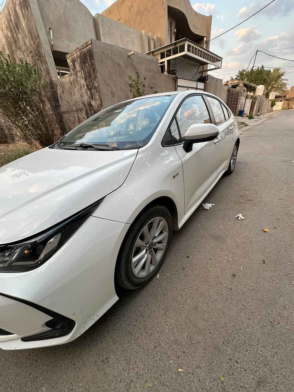 كورلا هايبرد ٢٠٢٥  الشكل الخليجي ماشيه ٣١ الف رقم بغداد
كفالة عامة 
***********
