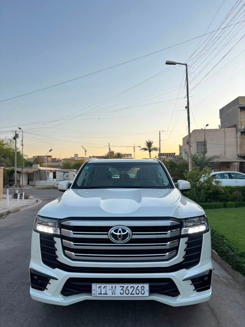 تويوتا لاندكروز GXR ساز.
موديل 2023 تنفس طبيعي.
ماشية (72,000km) فقط.
كفالة عامة على حالة الزير.
سونار جديد موجود عندي.
بيها ملاحظة صغيرة كم رصعة.
كامل ملحقاتهة موجوده مابيهة كل نقص.

الموقع بغداد زيونة.
رقم بغداد تحويل مباشر.
السعر (59,300$).

للاستفسار اكثر الاتصال او واتساب:-
***********
