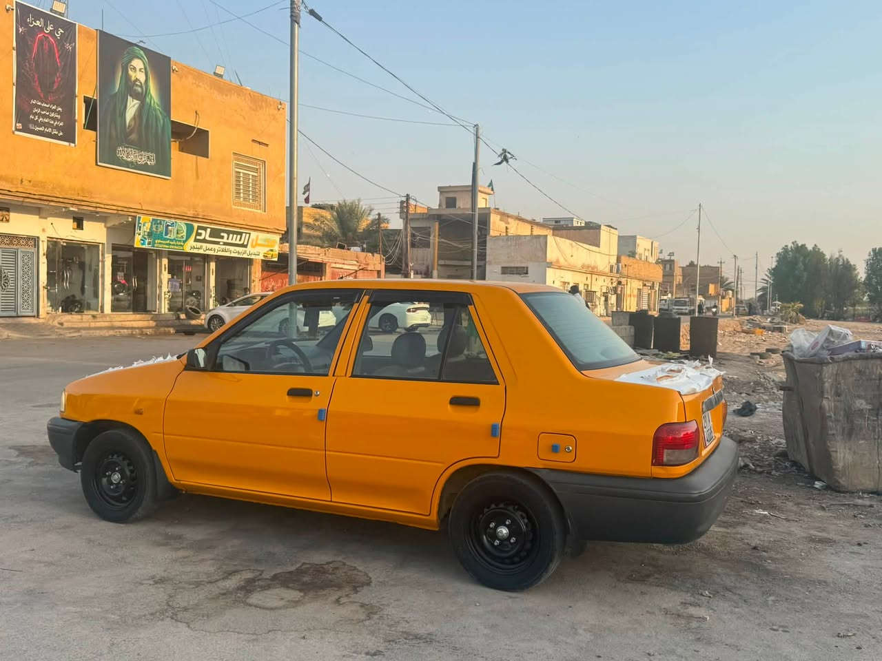 سلام عليكم البيع سايبه 2023مكفوله كفاله عامه تخم تاير حداديه مكينه وكير خير من الله سياره مصفره هيئه وغرامات تحويل مباشر مكان السياره كوت  مركز المدينه السعر 57وبيها مجال اي استفسار تصل على رقم ***********
