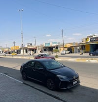 كورولا LE • ٢٠١٧ • حادث خفيف
