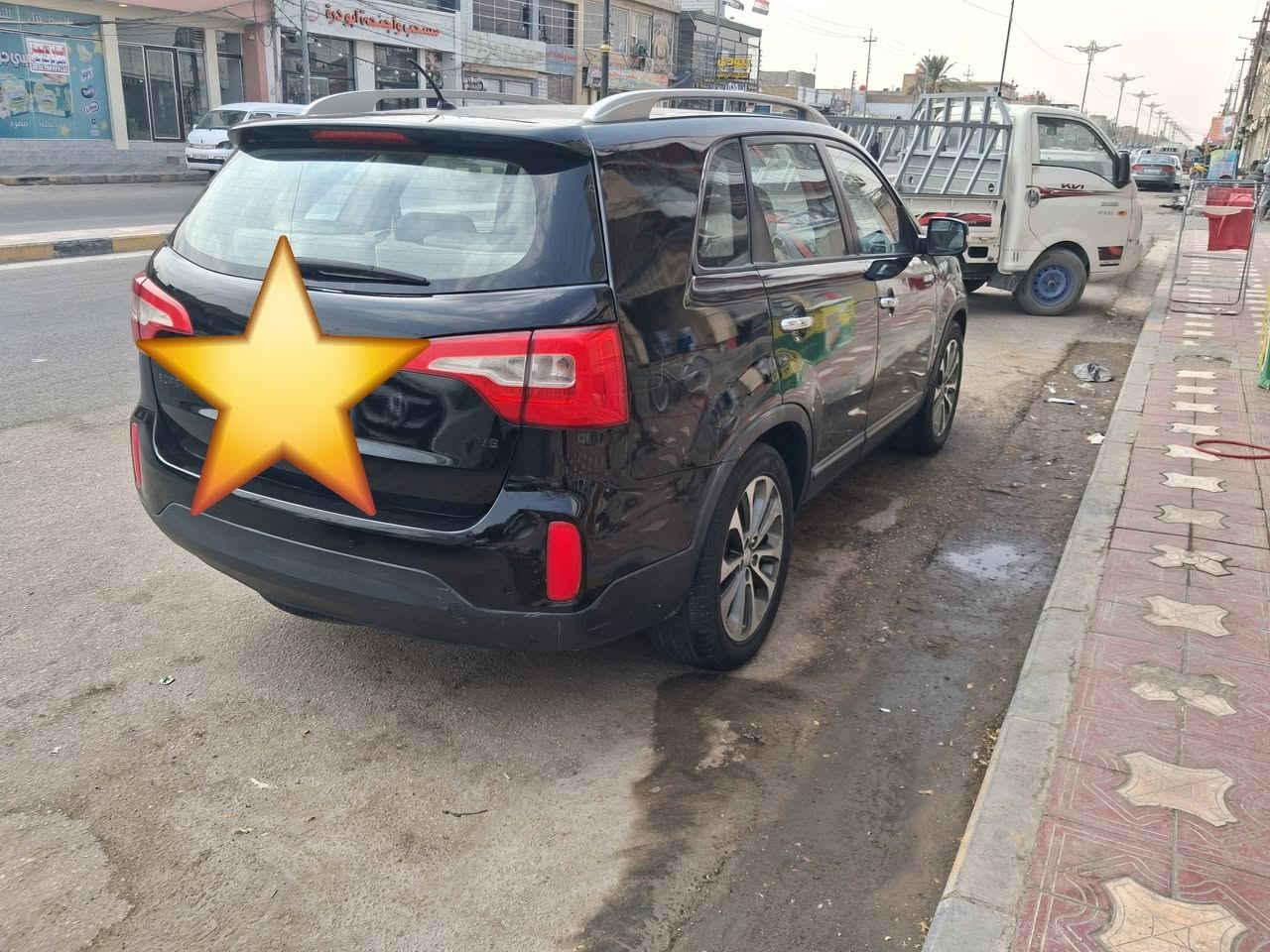 سورنتو ١٤ السيارة فول مواصفات بانوراما ٦سلندر خليجية
بصمة السيارة بيها صبغ عام جمالية  السعر ١٢٠ وبيها مجال***********
