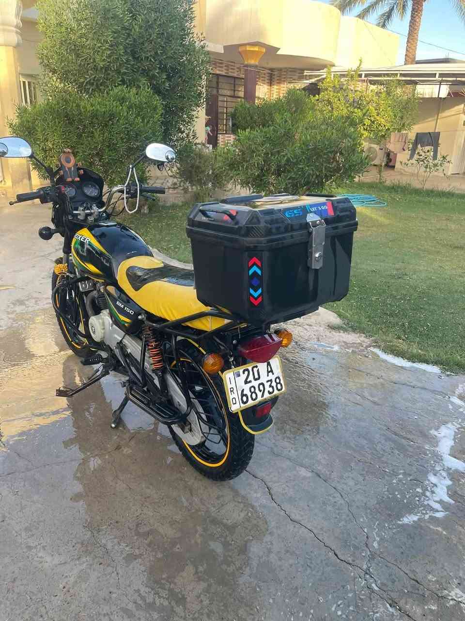 بوكسر • موديل ٢٠ • سنويه نكليزي