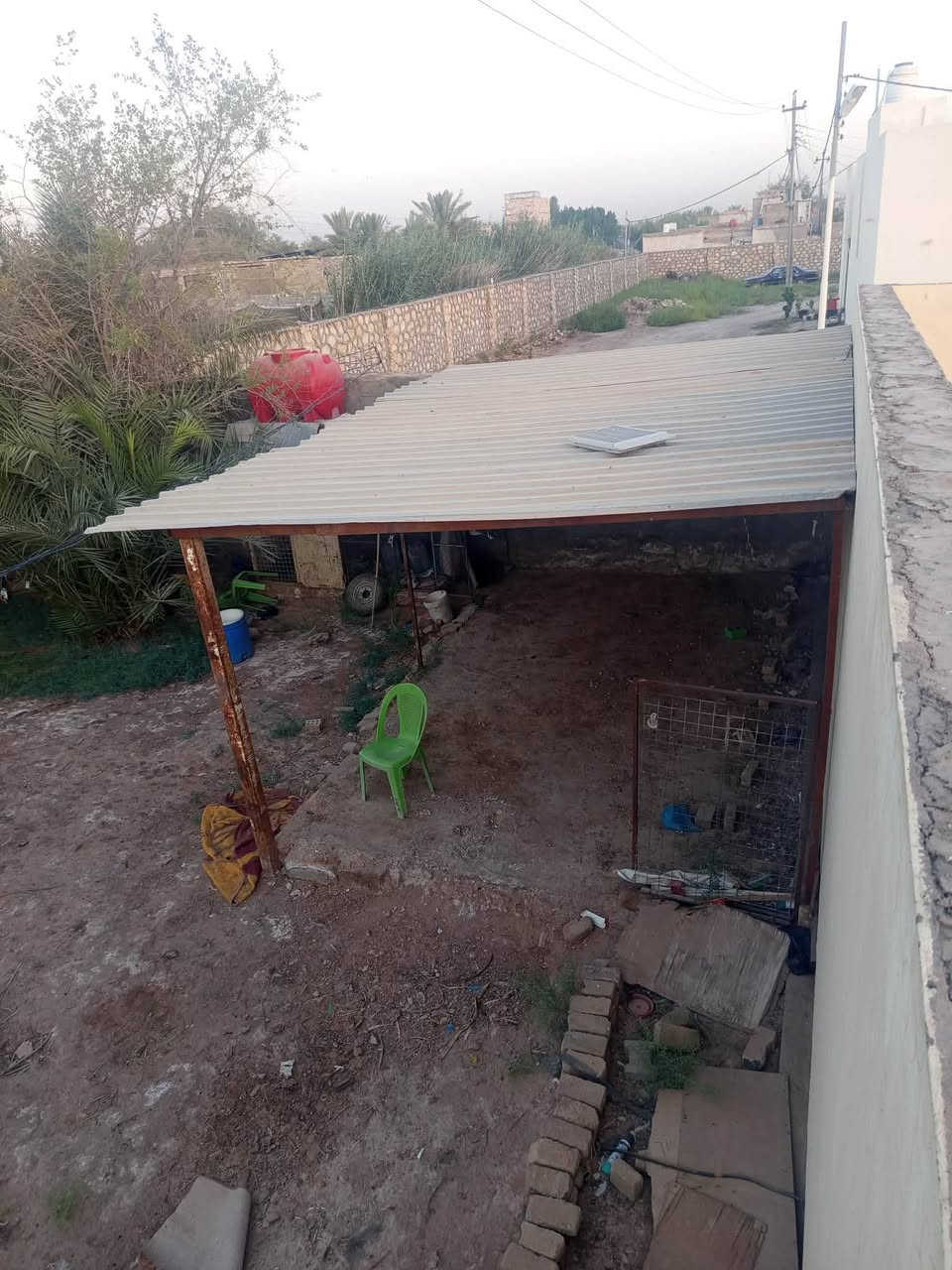 سلام عليكم عماريه كامله قياسه 4عرضه  وطول5 ليريه هاذه رقمي***********
